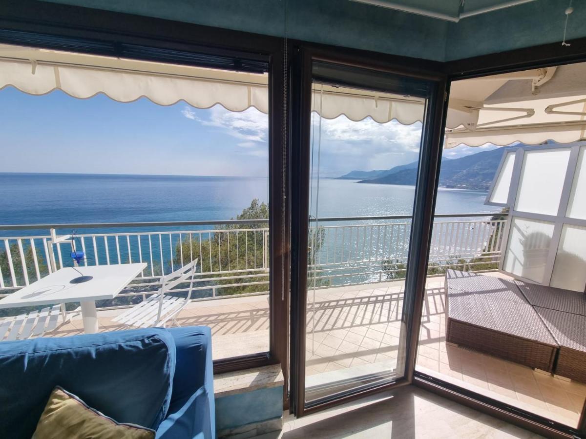 Sea And Monaco Charme View On The Beach Ventimiglia Exteriér fotografie
