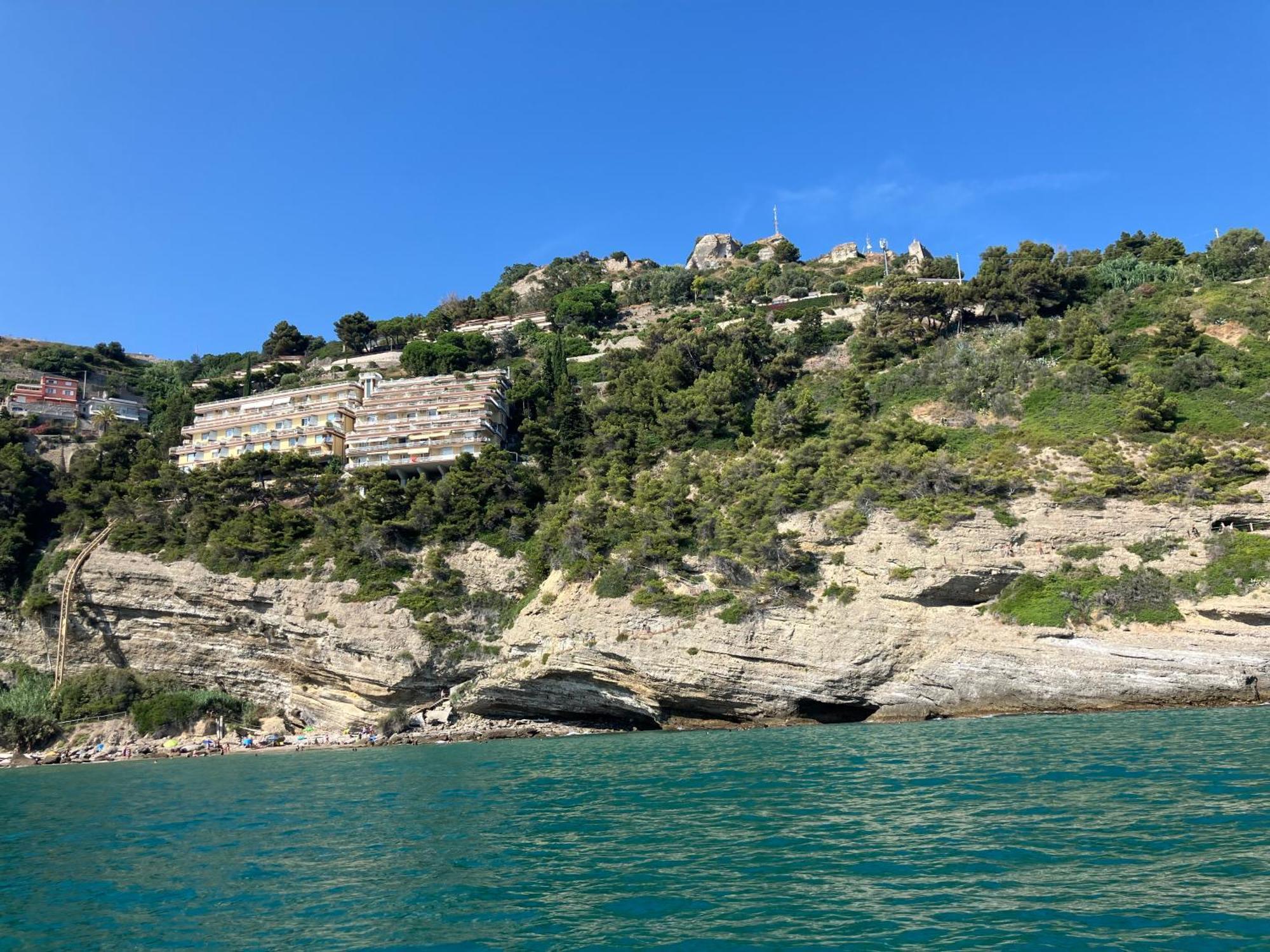 Sea And Monaco Charme View On The Beach Ventimiglia Exteriér fotografie